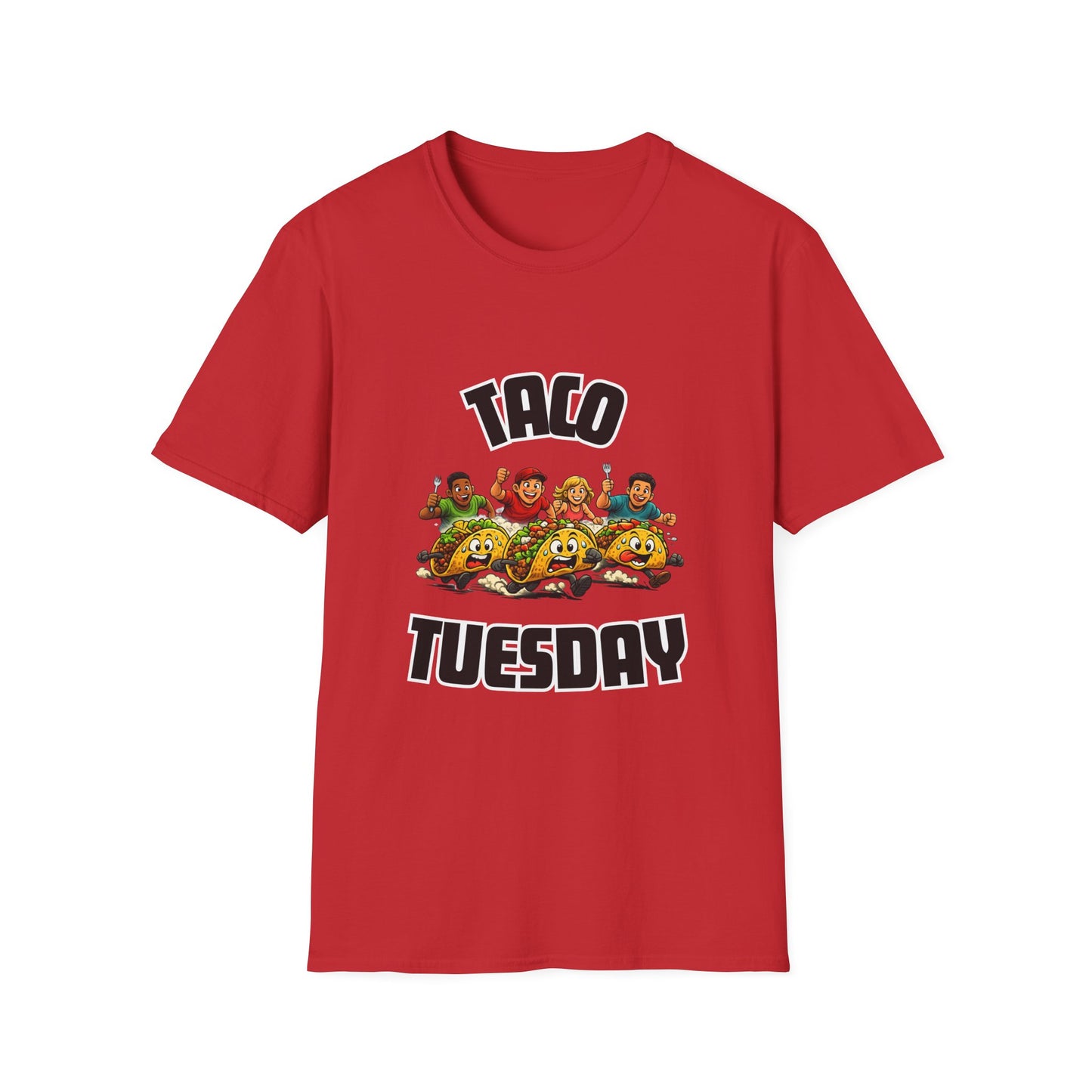 Taco Tuesday Graphic T-shirt