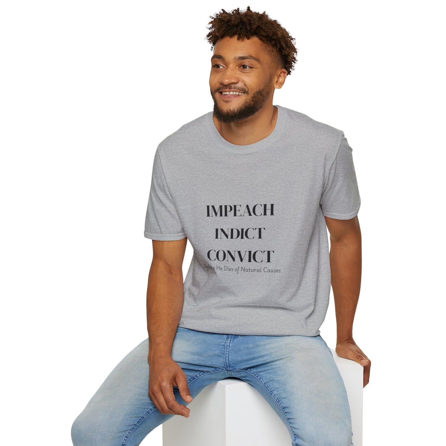 “Impeach Indict Convict” T-shirt
