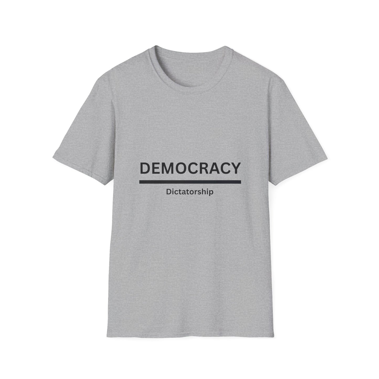 DEMOCRACY Over Dictatorship T-shirt