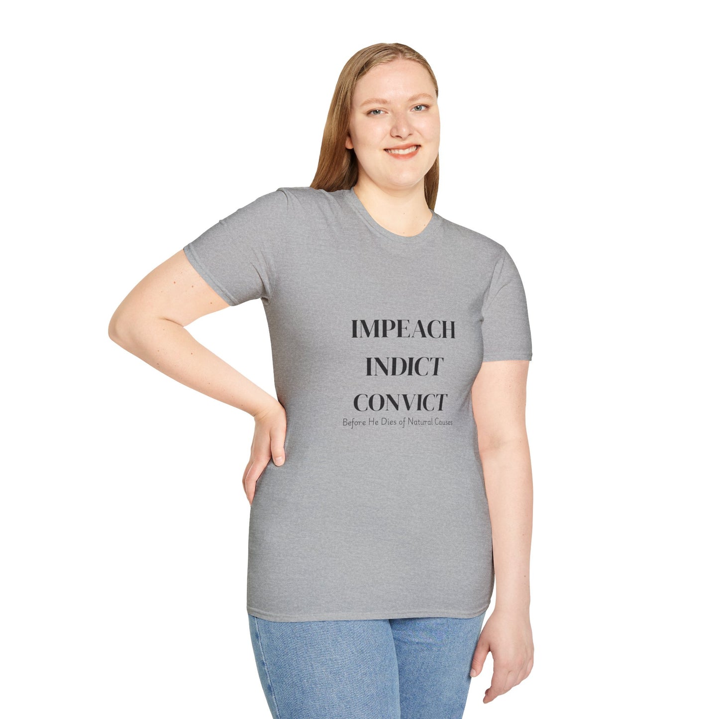 “Impeach Indict Convict” T-shirt