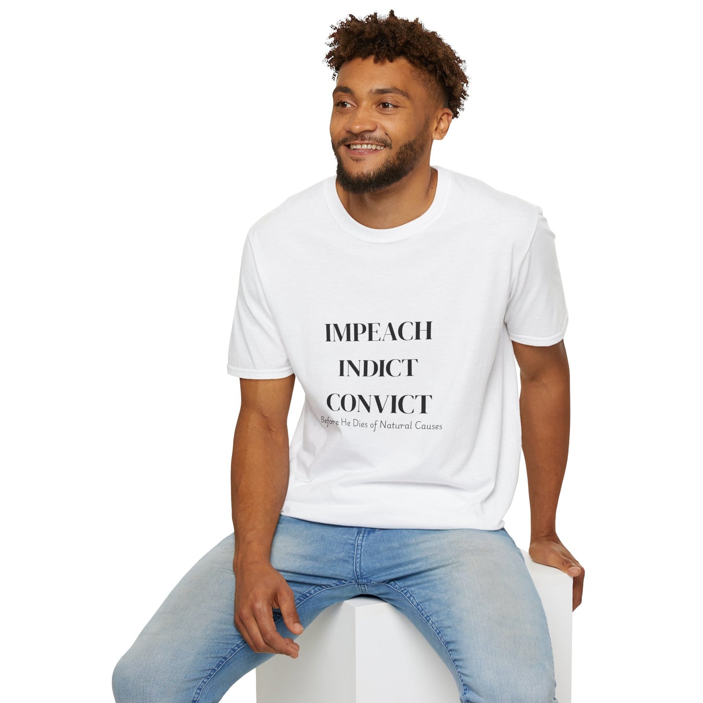 “Impeach Indict Convict” T-shirt