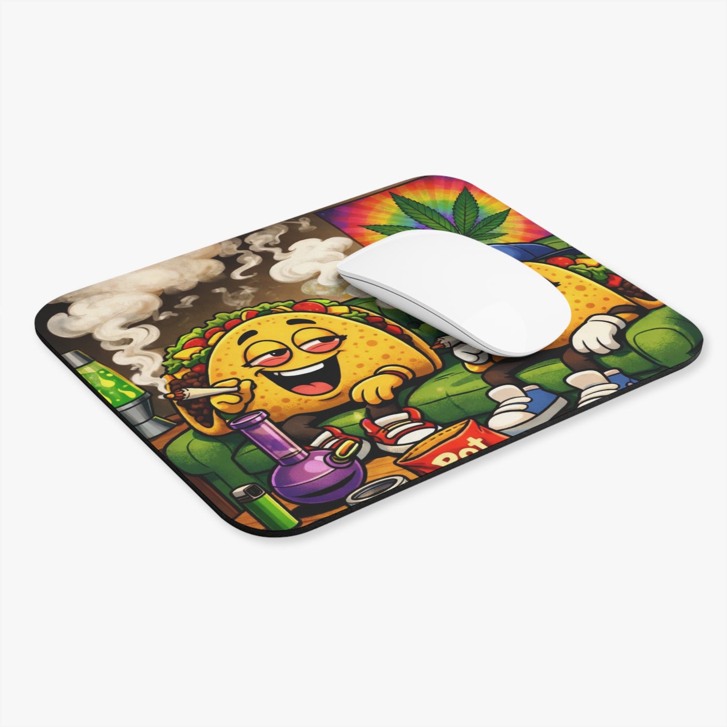 Stoner Taco Tuesday Mouse Pad