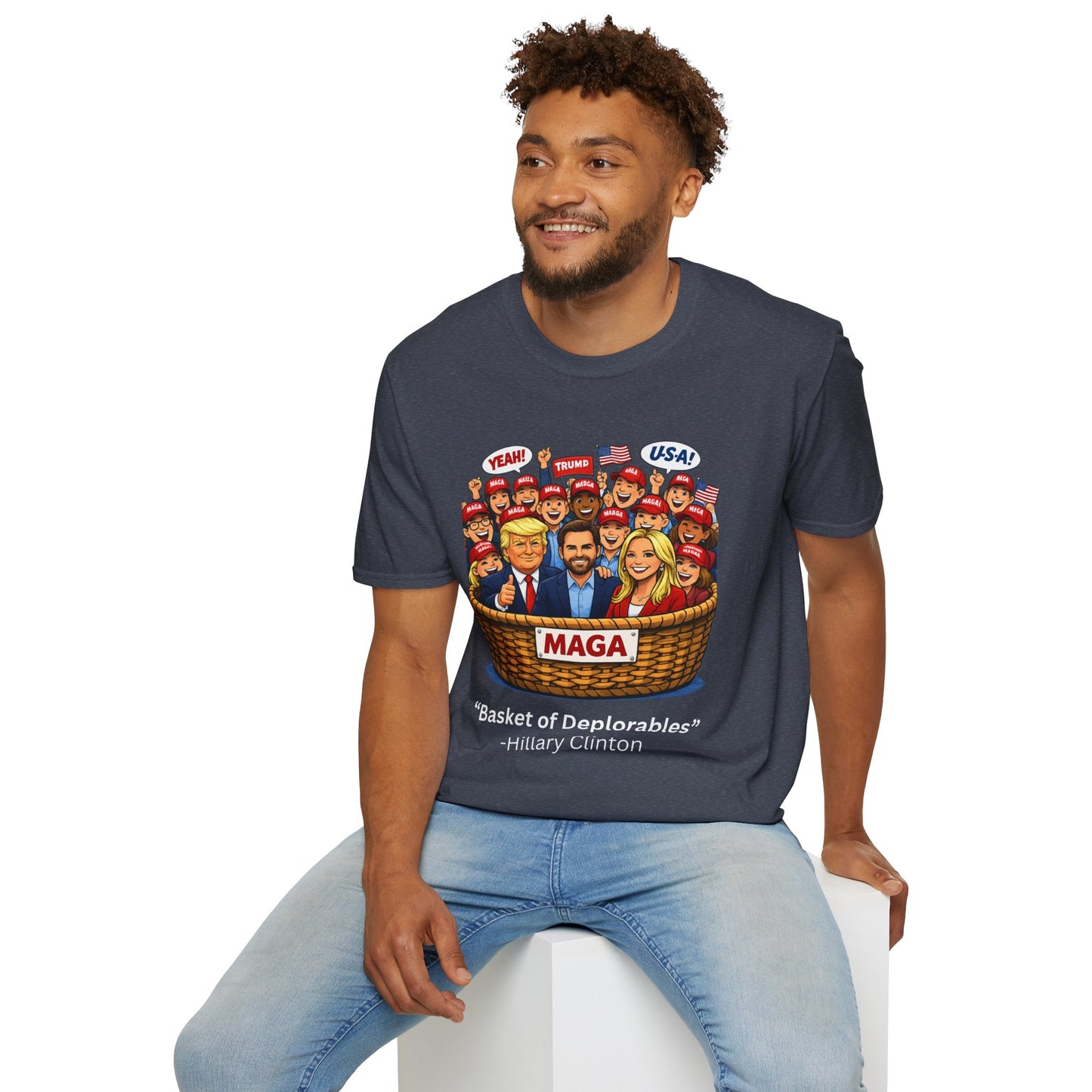 Basket of Deplorables T-shirt