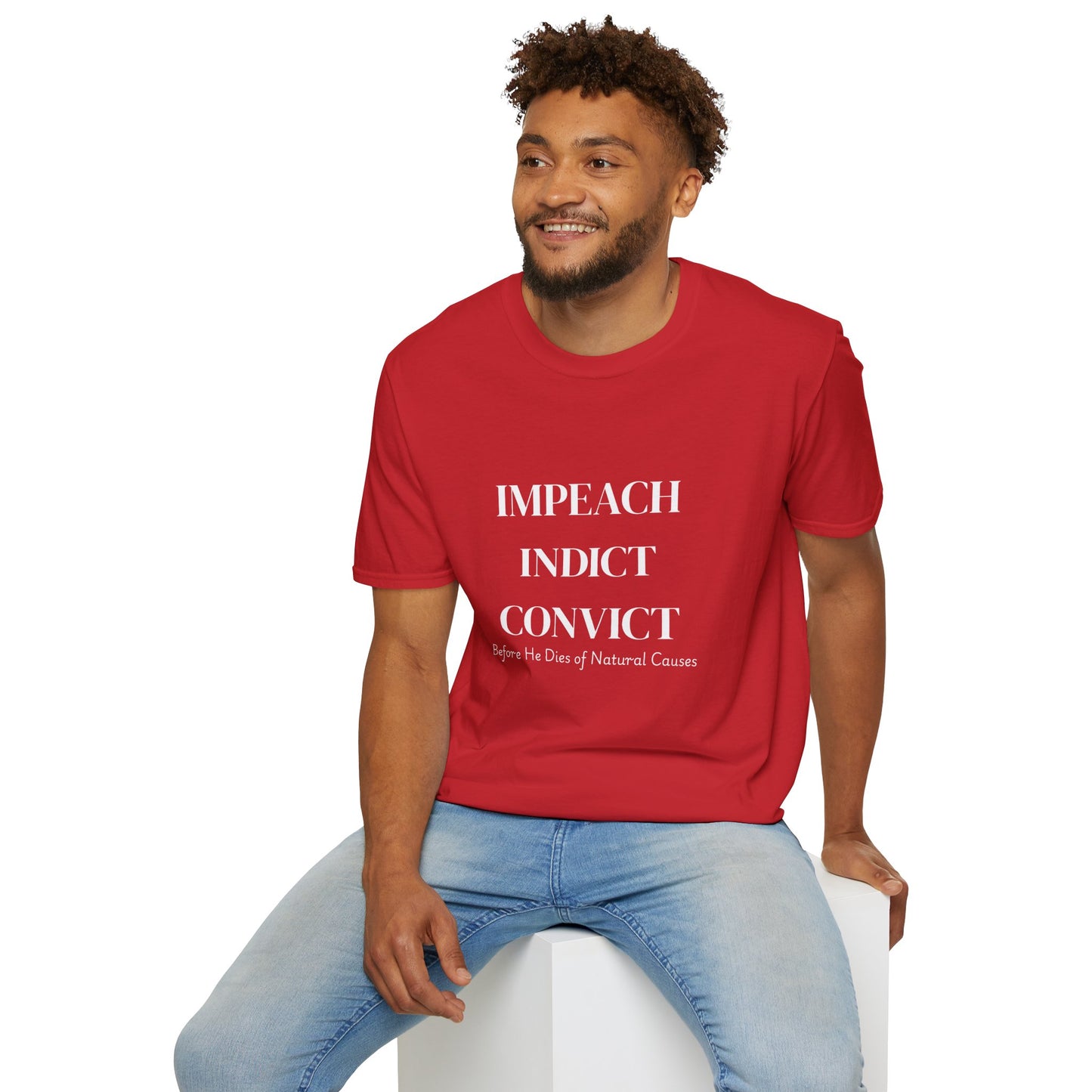 “Impeach Indict Convict” T-shirt