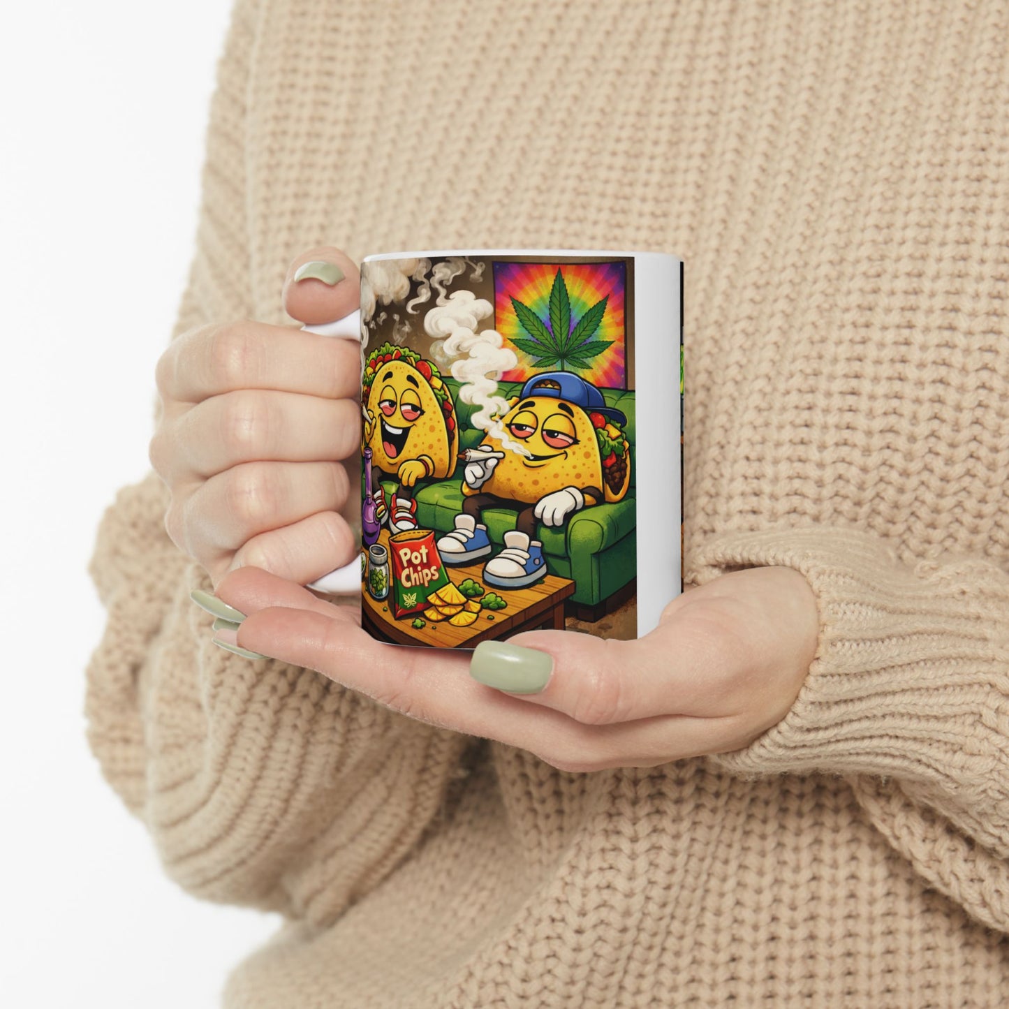 Taco Tuesday Smoke Out Mug (11oz or 15oz)