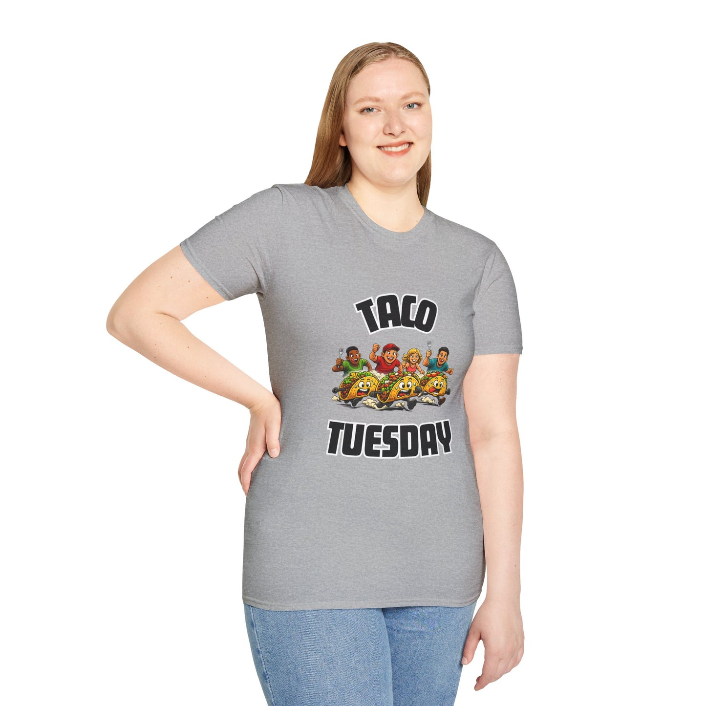 Taco Tuesday Graphic T-shirt