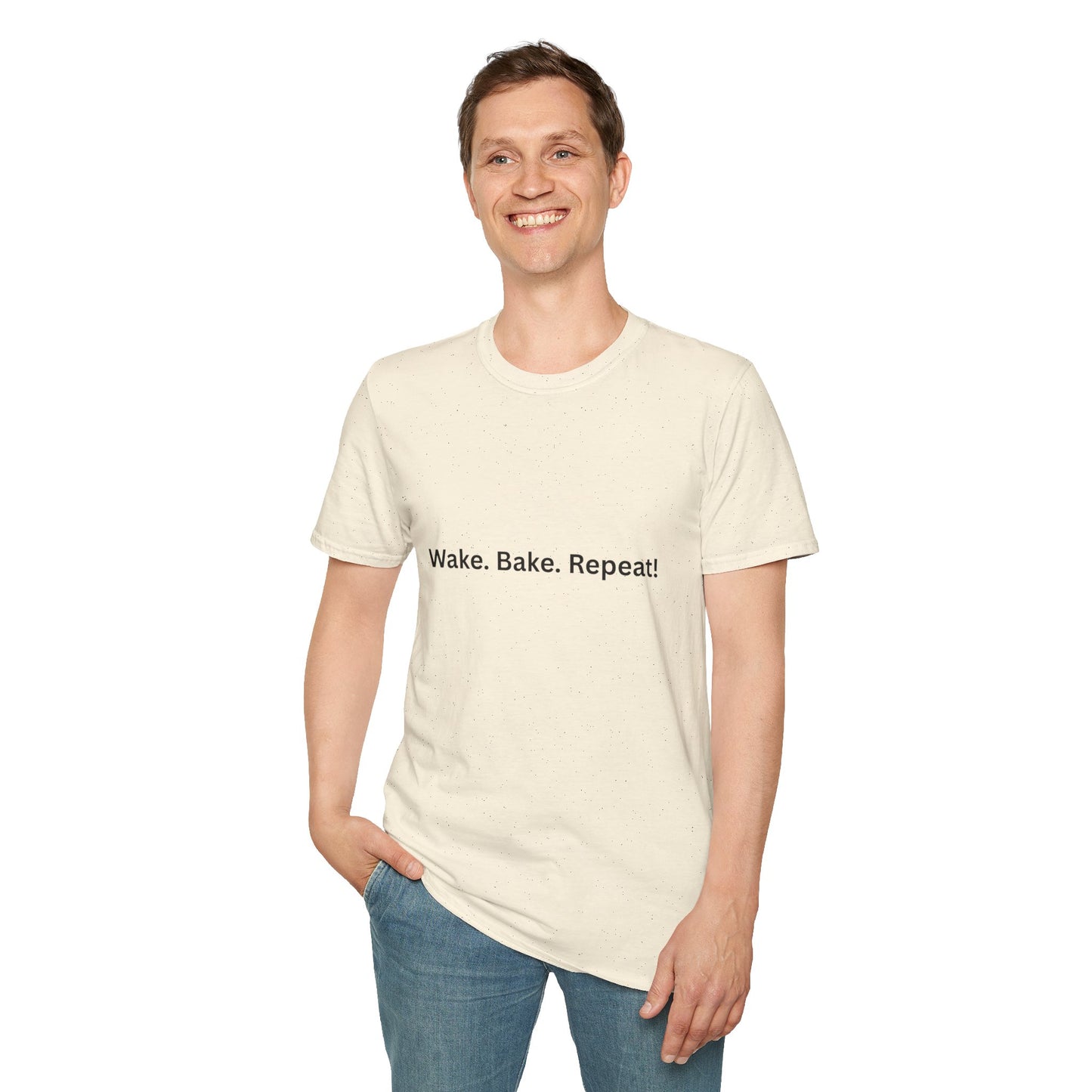 "Wake. Bake. Repeat!" T-Shirt