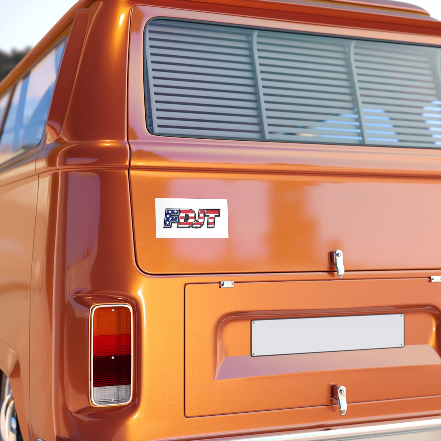 FDJT Bumper Sticker