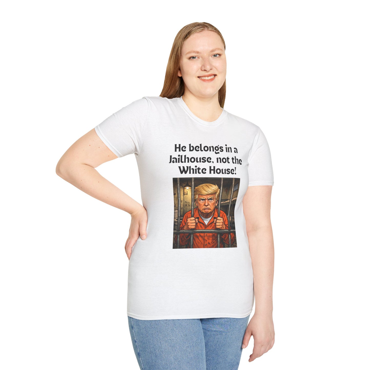 Trump Jail Graphic T-Shirt