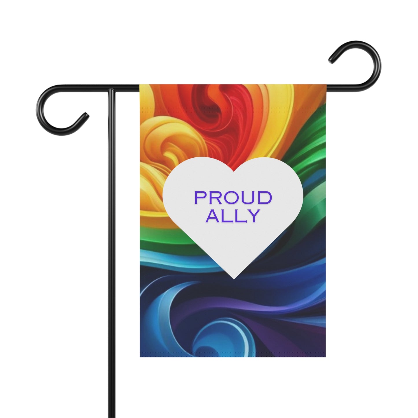 LGBTQ Ally Garden & House Banner