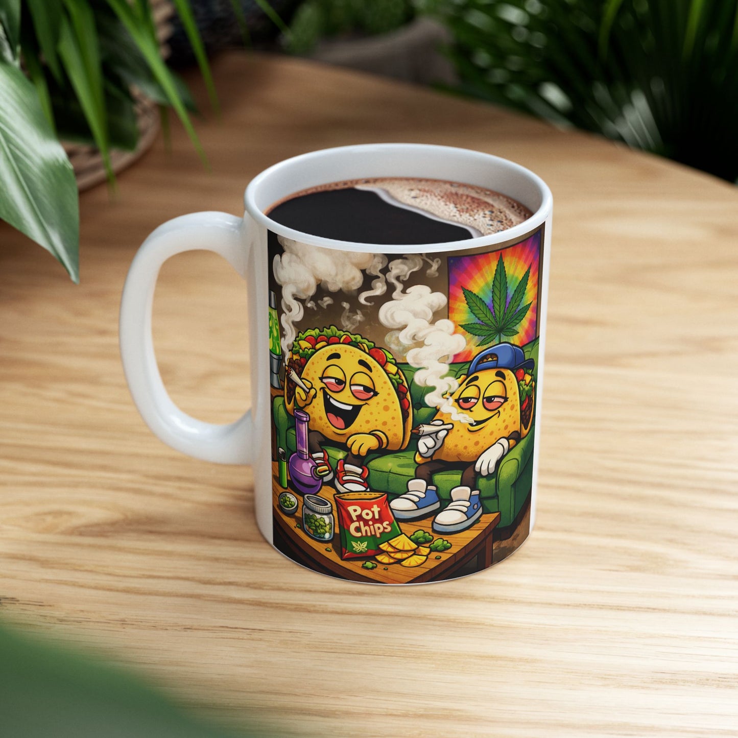 Taco Tuesday Smoke Out Mug (11oz or 15oz)