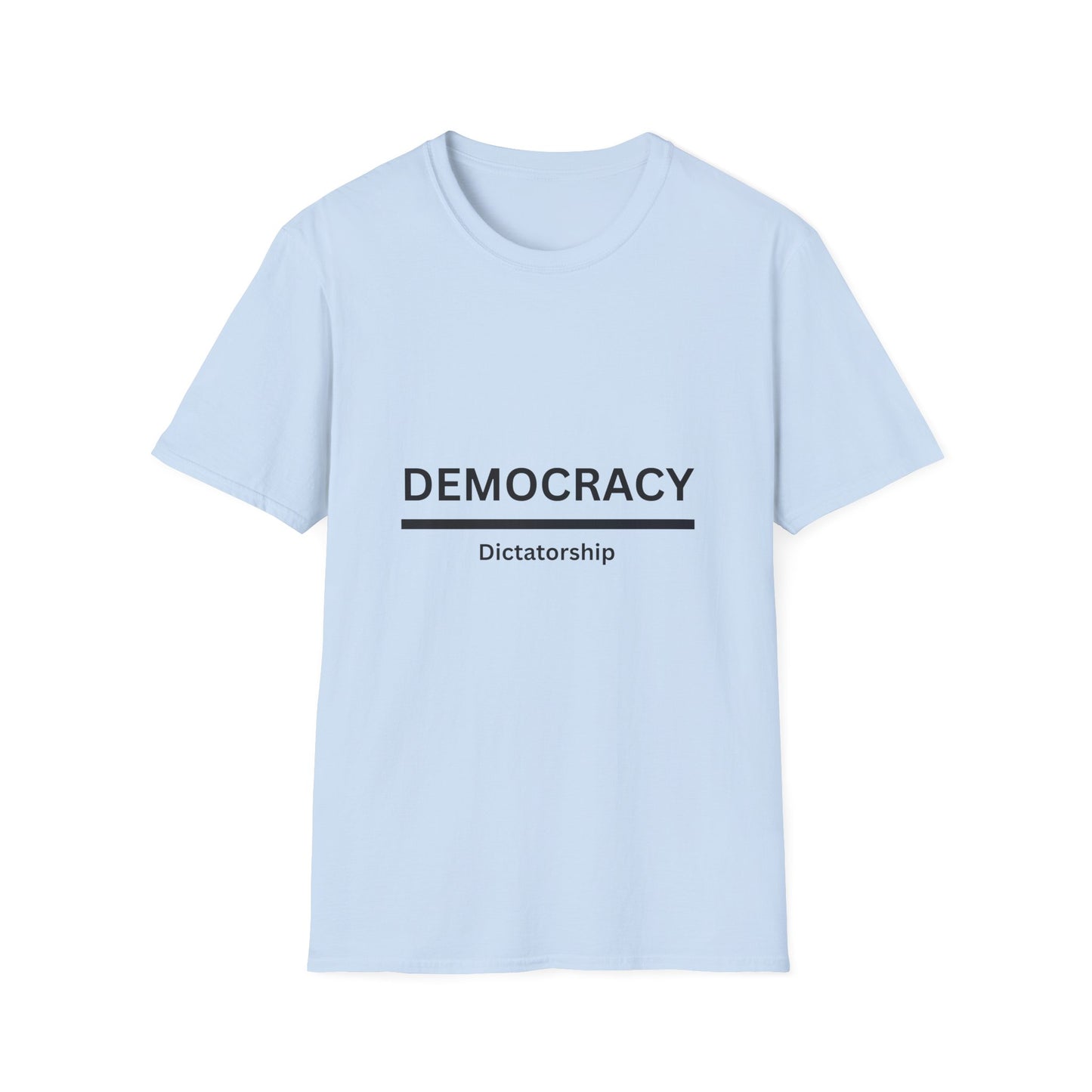 DEMOCRACY Over Dictatorship T-shirt