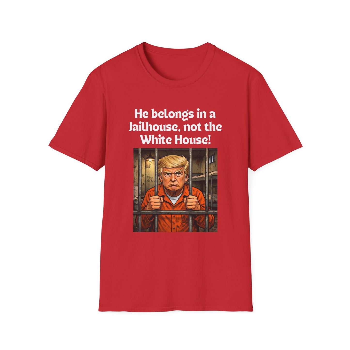 Trump Jail Graphic T-Shirt