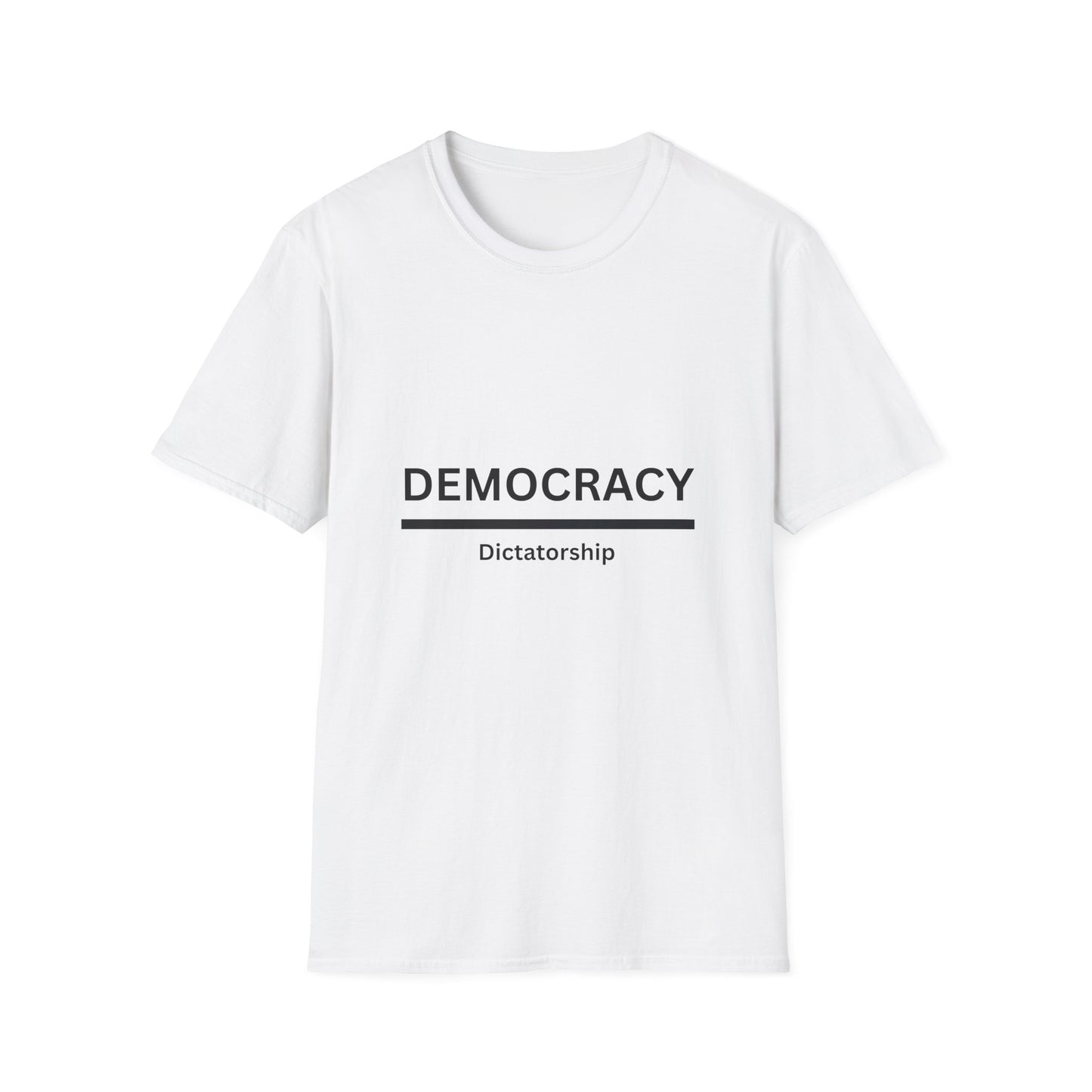 DEMOCRACY Over Dictatorship T-shirt