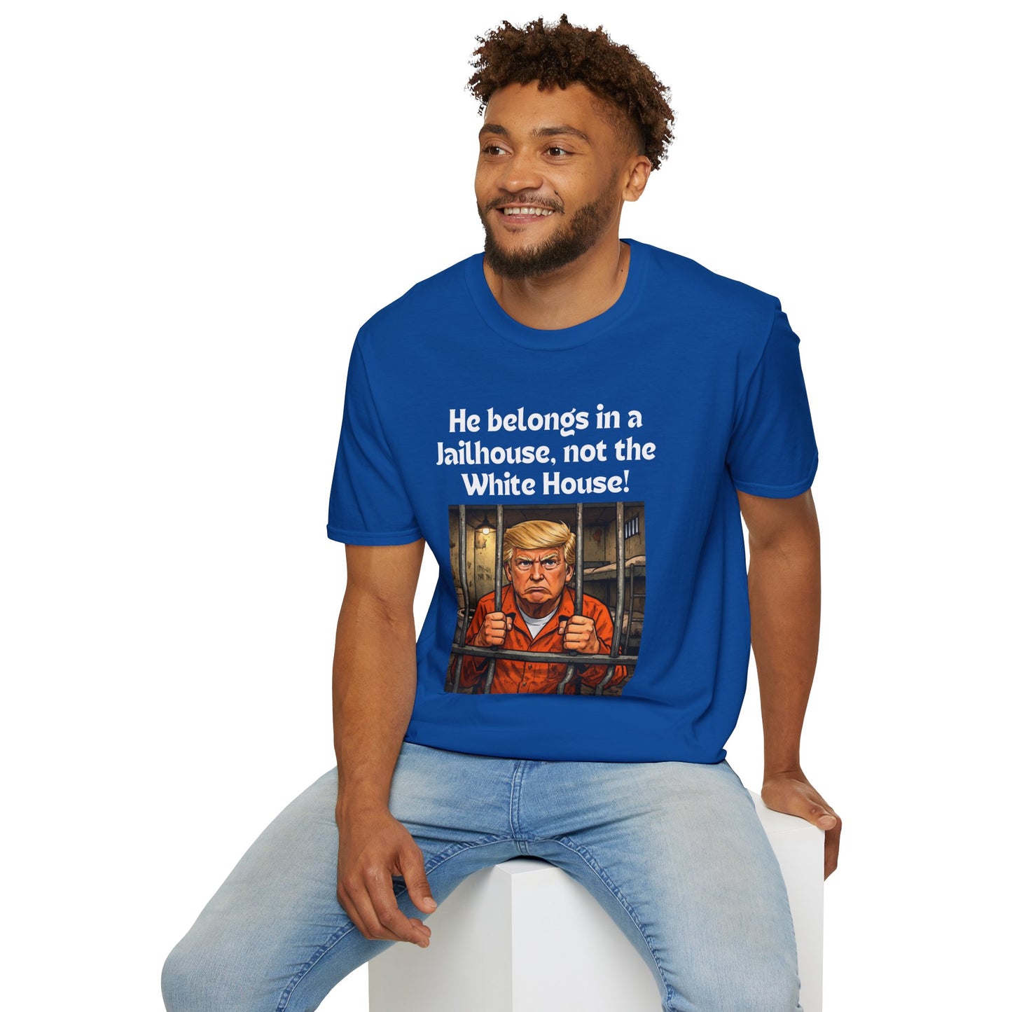 Trump Jail Graphic T-Shirt