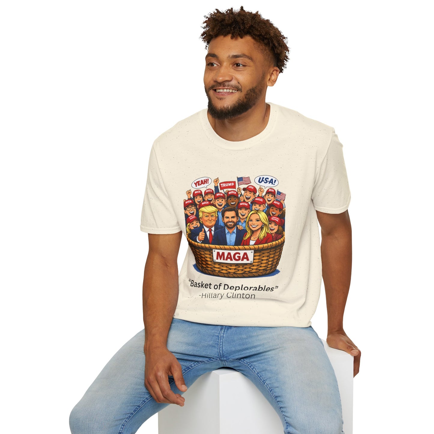 Basket of Deplorables T-shirt