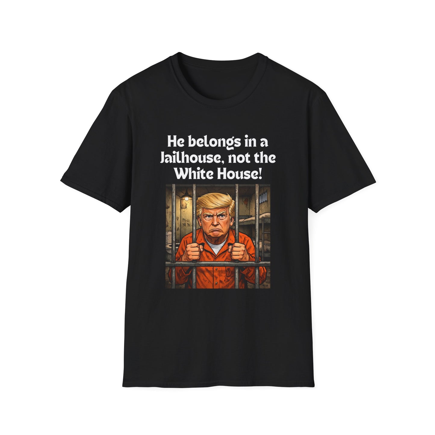 Trump Jail Graphic T-Shirt