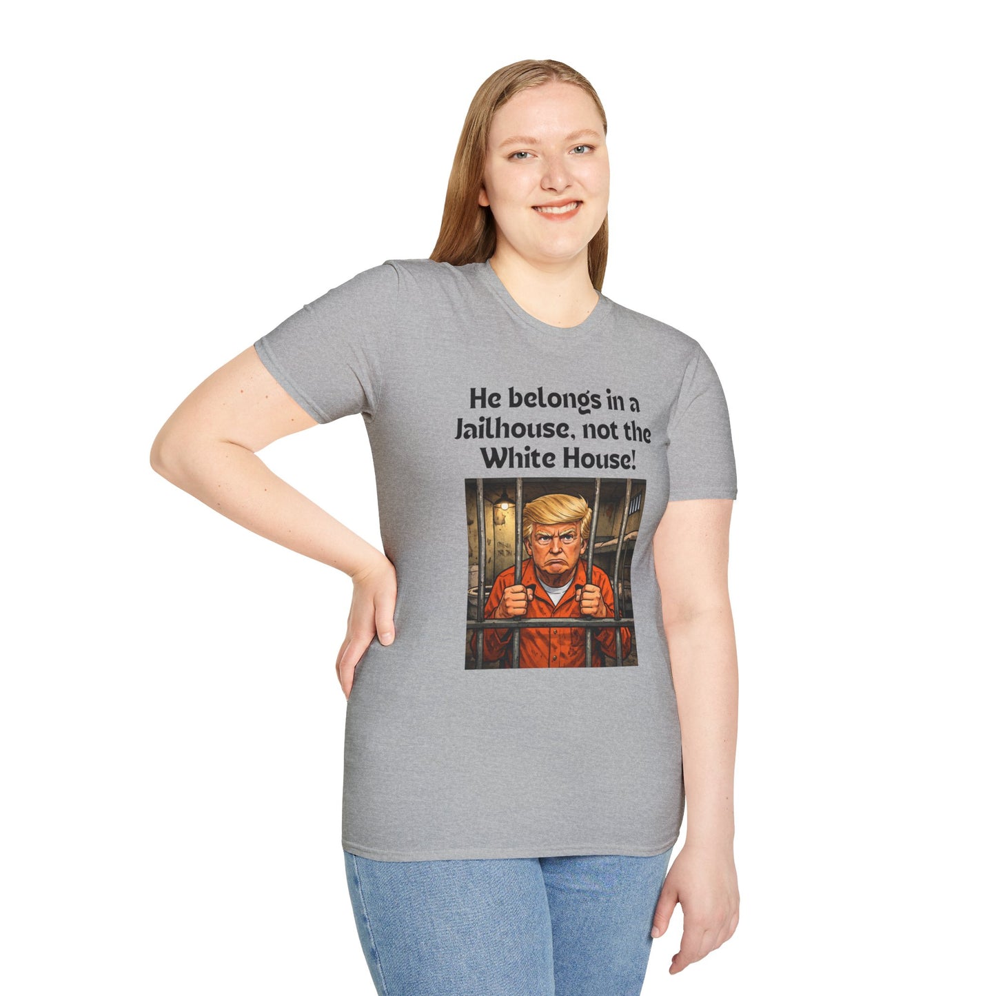 Trump Jail Graphic T-Shirt