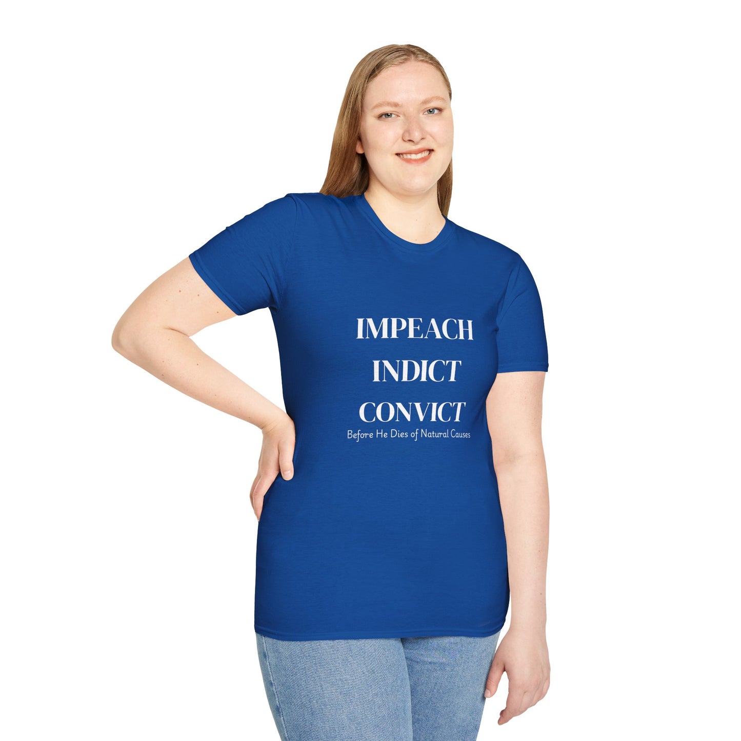 “Impeach Indict Convict” T-shirt