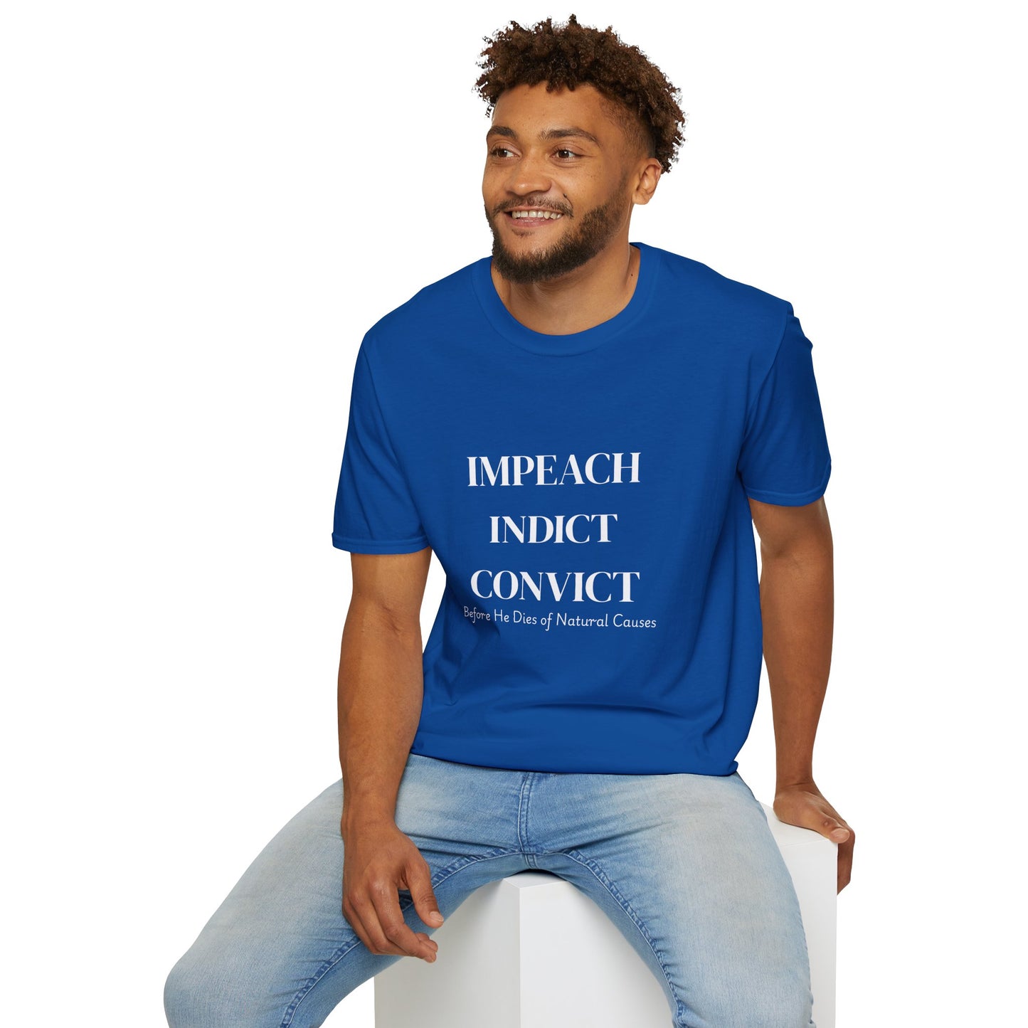 “Impeach Indict Convict” T-shirt