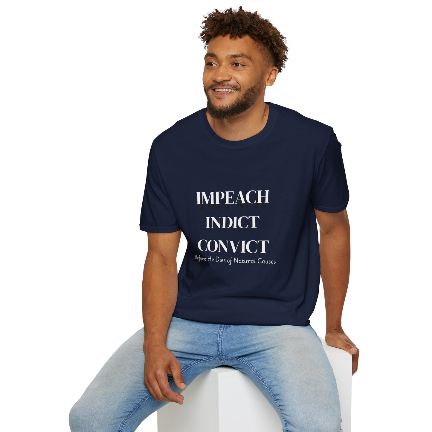“Impeach Indict Convict” T-shirt