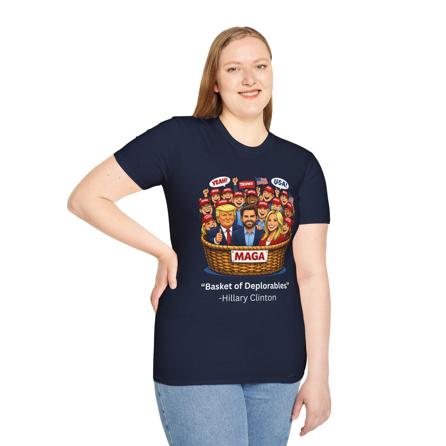 Basket of Deplorables T-shirt