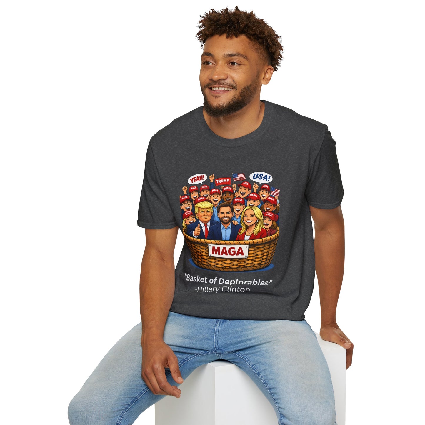 Basket of Deplorables T-shirt